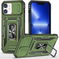 Ударопрочный чехол Camshield Army Ring для Apple iPhone 11 (6.1")