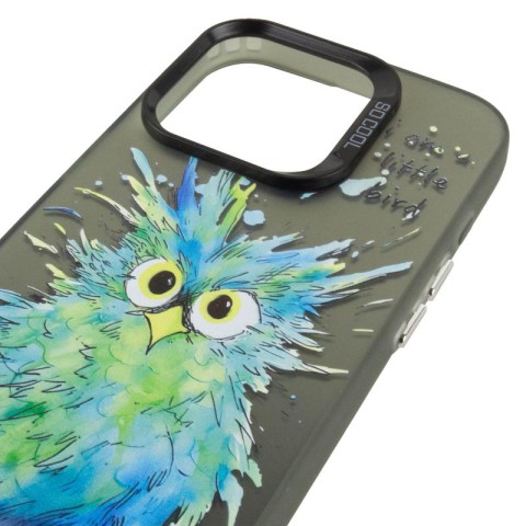 Чохол TPU+PC So Cool для Apple iPhone 13 Pro (6.1") Little Bird