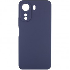 Чохол Silicone Cover Ummi Lakshmi Full Camera (AA) для Xiaomi Redmi 13C Синій / Midnight Blue