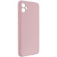 Чохол Silicone Cover Lakshmi Full Camera (AAA) для Samsung Galaxy A05 Рожевий / Pink Sand