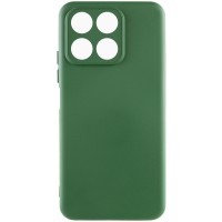 Чохол Silicone Cover Lakshmi Full Camera (A) для Huawei Honor X8a Зелений / Dark green