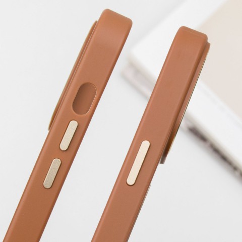 Шкіряний чохол SnapCase with MagSafe для Apple iPhone 14 Pro (6.1") Brown