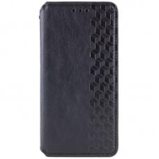 Кожаный чехол-книжка GETMAN Cubic (PU) для Samsung Galaxy A55