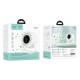 Настільний вентилятор Hoco HX66 desktop circulating fan 3000 mAh White