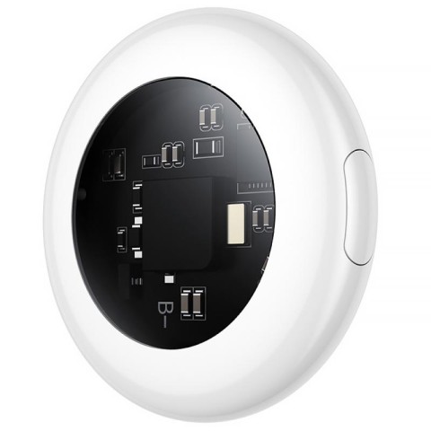 Трекер Hoco E91B Tiger (клейкая основа) 230 mAh White