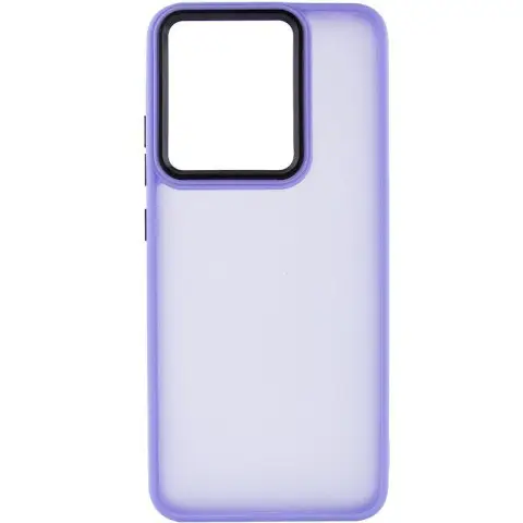 Чохол TPU+PC Lyon Frosted для Motorola Moto G86 5G Purple