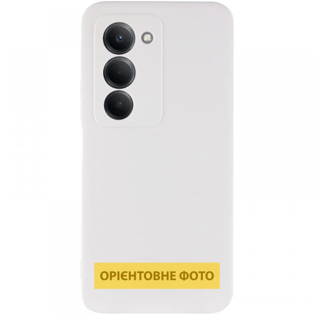 Чохол TPU GETMAN Liquid Silk Full Camera для Xiaomi Redmi 15 (Global) Білий / White
