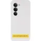 Чохол TPU GETMAN Liquid Silk Full Camera для Xiaomi Redmi 15 (Global) Білий / White