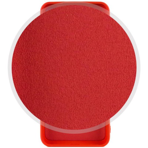 Чохол TPU GETMAN Liquid Silk Full Camera для Xiaomi Redmi A3 Червоний / Red