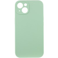 Чохол Silicone Case Full Camera Protective (AA) NO LOGO для Apple iPhone 13 (6.1") Зелений / Pistachio