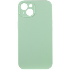 Чохол Silicone Case Full Camera Protective (AA) NO LOGO для Apple iPhone 13 (6.1") Зелений / Pistachio