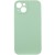Чохол Silicone Case Full Camera Protective (AA) NO LOGO для Apple iPhone 13 (6.1") Зелений / Pistachio