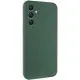 Чохол Silicone Cover Lakshmi Full Camera (AAA) для Samsung Galaxy S25 FE Зелений / Cyprus Green