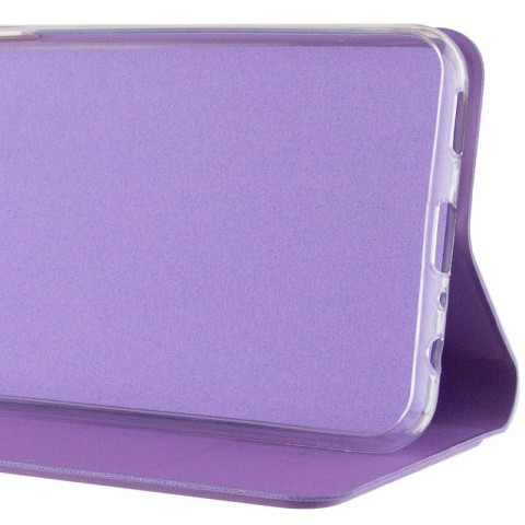 Шкіряний чохол-книжка GETMAN Elegant (PU) для Samsung Galaxy A14 4G/5G Бузковий