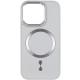 Шкіряний чохол SnapCase with MagSafe для Apple iPhone 11 Pro Max (6.5") Grey