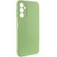 Чохол TPU GETMAN Liquid Silk Full Camera для Samsung Galaxy M34 5G Зелений / Pistachio