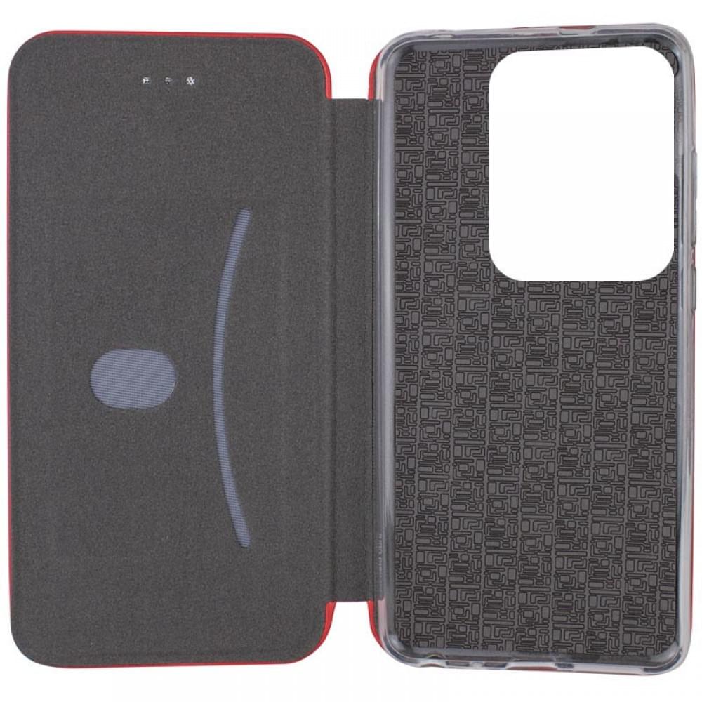 Шкіряний чохол-книжка Classy для Infinix Hot 40i / Spark Go 2024 / Spark 20 Червоний