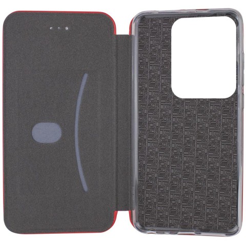 Шкіряний чохол-книжка Classy для Infinix Hot 40i / Spark Go 2024 / Spark 20 Червоний