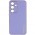 Шкіряний чохол Xshield для Samsung Galaxy A35 Бузковий / Dasheen