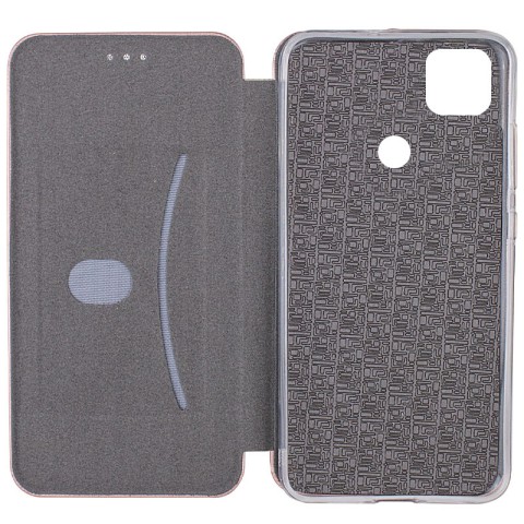 Шкіряний чохол-книжка Classy для Xiaomi Redmi 9C / 10A Золотий
