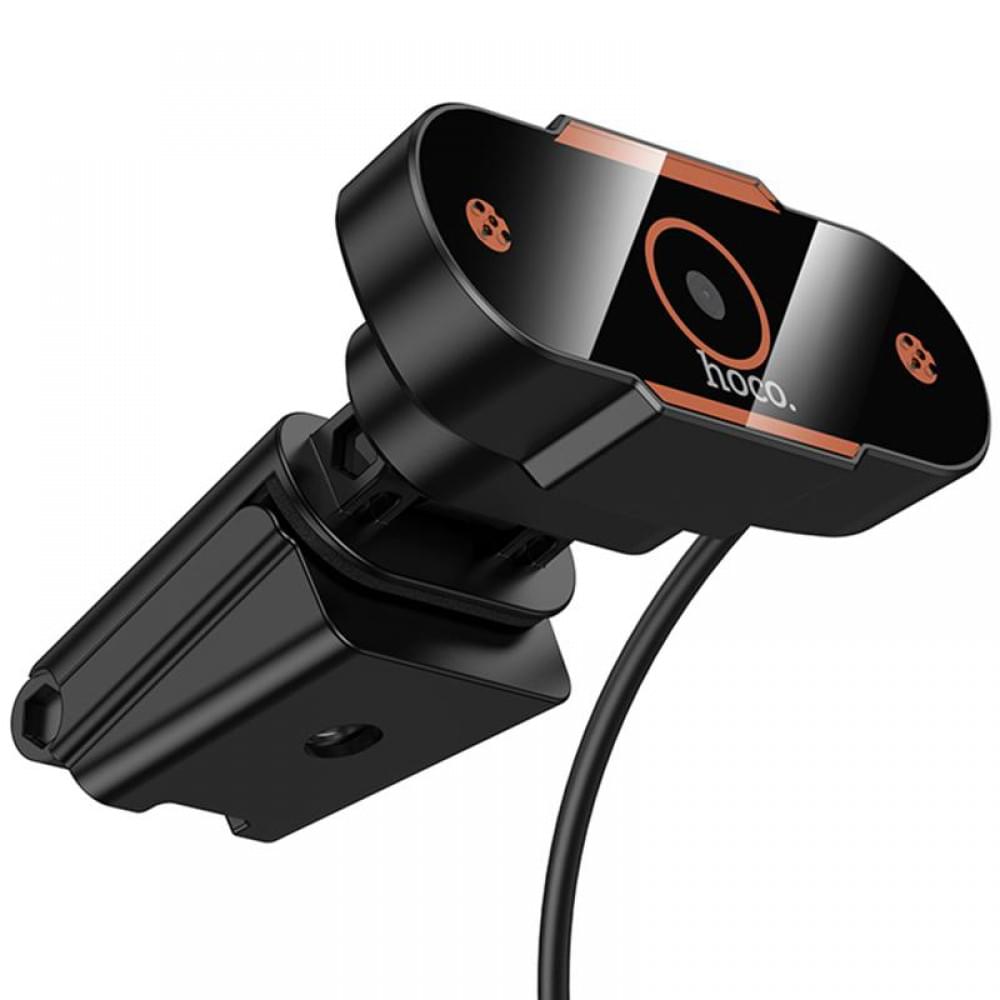 Веб-камера Hoco D101 (720P) Black