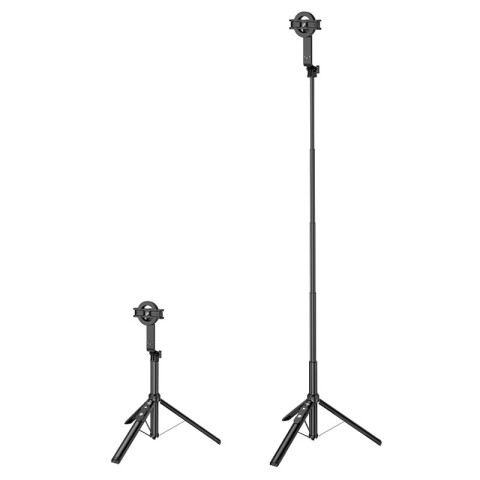 Монопод для селфі Hoco K25 magnetic трипод + знімний BT пульт Black