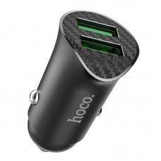 АЗП Hoco Z39 QC3.0 (2USB) Чорний