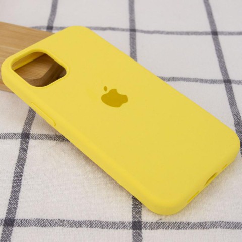 Чохол Silicone Case Full Protective (AA) для Apple iPhone 15 Plus (6.7") Жовтий / Yellow