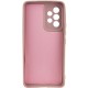 Чохол Silicone Cover Lakshmi Full Camera (AA) для Samsung Galaxy A32 4G Рожевий / Pink Sand