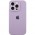 Чохол Silicone Case Full Camera Protective (AA) для Apple iPhone 15 Pro Max (6.7") Бузковий / Lilac / PVH