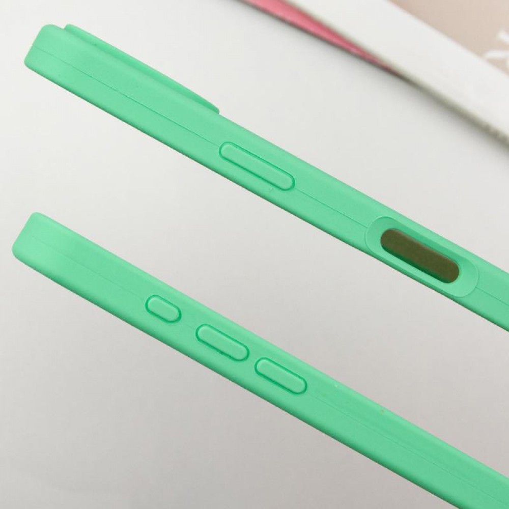 Чохол Silicone Case Full Protective (AA) для Apple iPhone 16 Plus (6.7") Зелений / Spearmint
