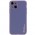 Шкіряний чохол Xshield для Apple iPhone 14 (6.1") Сірий / Lavender Gray