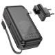 Портативне ЗП Power Bank Hoco J126 Travel 22.5W 10000 mAh Black