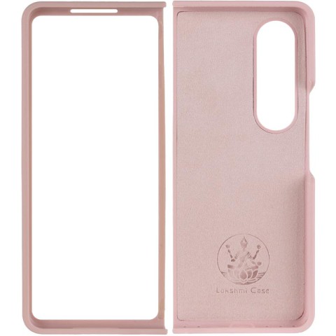 Чохол Foldables Silicone Cover Lakshmi (AAA) для Samsung Galaxy Z Fold4 Рожевий / Pink Sand