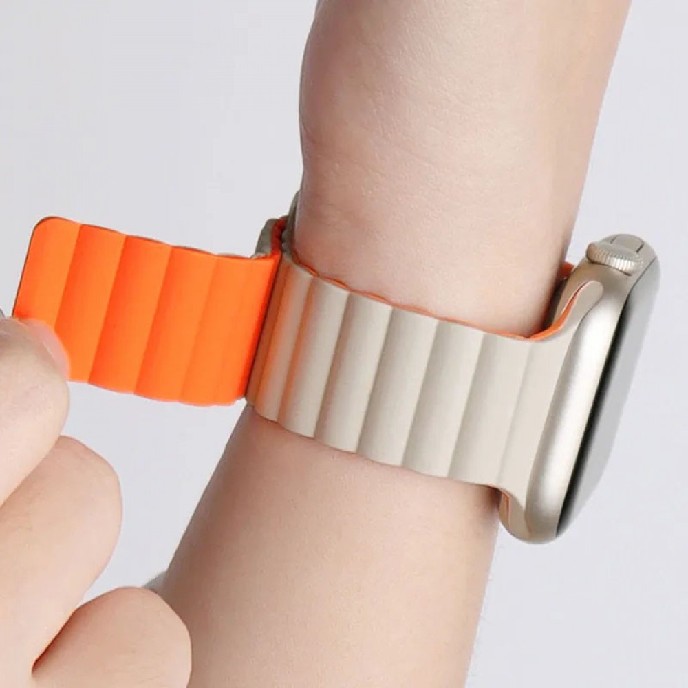 Ремешок BlueO Magnetic Silicone для Apple Watch 42(ser.1-3)/44/45/46/49mm