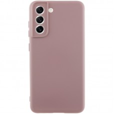 Чохол Silicone Cover Lakshmi Full Camera (A) для Samsung Galaxy S21 FE Рожевий / Pink Sand