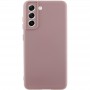 Чохол Silicone Cover Lakshmi Full Camera (A) для Samsung Galaxy S21 FE Рожевий / Pink Sand