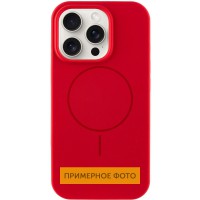 Чохол Silicone Case Full Protective (AA) NO LOGO with MagSafe для Apple iPhone 11 (6.1") Червоний / Red