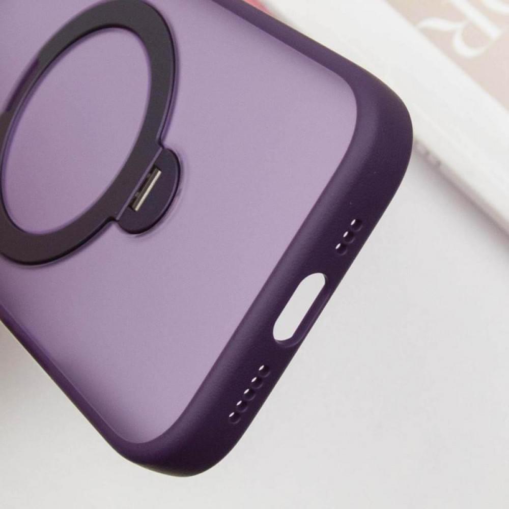 Чохол Ummi Colorful with MagSafe HQ Ring для Apple iPhone 14 / 13 (6.1") Purple