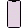 Чохол Silicone case (AAA) full with Magsafe and Animation для Apple iPhone 14 Pro Max (6.7") Бузковий / Lilac