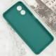 Силіконовий чохол Candy Full Camera для Oppo A38 / A18 Зелений / Green