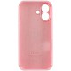 Чохол Silicone Case Full Camera Protective (AA) для Apple iPhone 17 (6.3") Рожевий / Light pink