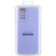 Чохол Silicone Cover Lakshmi Full Camera (AA) для Xiaomi Redmi Note 11 (Global) / Note 11S Бузковий / Dasheen