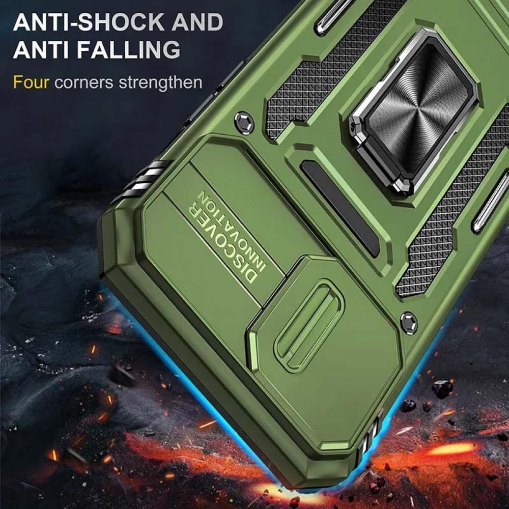 Ударопрочный чехол Camshield Army Ring для Apple iPhone 11 (6.1")