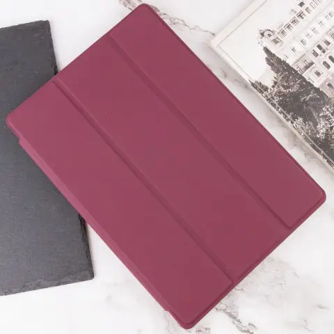 Чохол-книжка Book Cover (stylus slot) для Samsung Galaxy Tab A7 10.4 (2020) (T500/T505) Бордовий / Maroon
