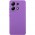 Чохол Silicone Cover Lakshmi Full Camera (AA) для Xiaomi Redmi Note 13 4G Фіолетовий / Purple