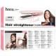 Бездротовий випрямляч для волосся Hoco HP46 Explicit with digital display Pink