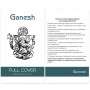 Захисне скло Ganesh (Full Cover) для Apple iPhone 12 Pro / 12 (6.1") Чорний
