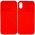 Чохол Camshield Square TPU зі шторкою для камери для Apple iPhone XS Max (6.5") Червоний