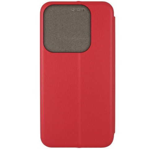 Шкіряний чохол-книжка Classy для Realme Note 60 / 60x Червоний